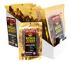 Mexi Machaca Beef Jerky Carne Seca Box Of 16 - 2oz Single Packs 