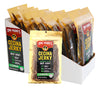 Mexi Cecina Beef Jerky Carne Seca Box Of 16 - 2oz Single Packs - Lemon Flavor